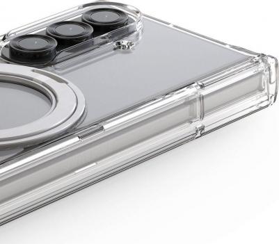 Чехол Nukin 360 для Galaxy Z Fold7 прозрачный – фото 2