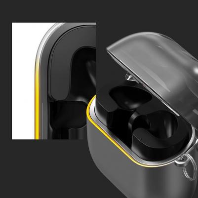 Чехол Nukin для Galaxy Buds 3 / Buds 3 Pro, белый – фото 3