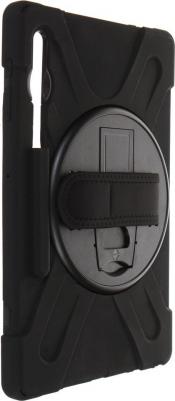 Противоударный чехол для Samsung Tab S7 Plus 12.4", с местом под стилус, черный – фото 1