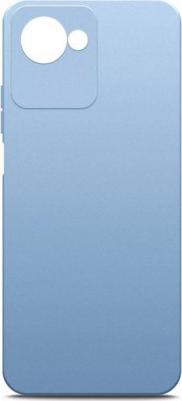 Чехол 71255, для Realme C30/C30s, голубой