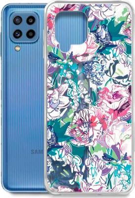 Чехол ArtWorks, для Samsung Galaxy M32, прозрачный/рисунок [51432]