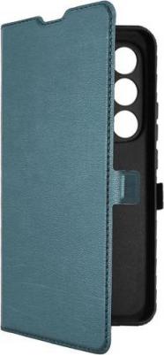 Чехол Book Case, для Tecno Spark 40 Pro+, зеленый опал [75635]