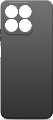 Чехол для Honor X8a Microfiber Black 71265