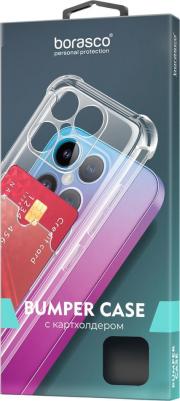 Чехол Клип-кейс Bumper Case для Apple iPhone 17 Pro Max Transparent 4657841896222 – фото 1