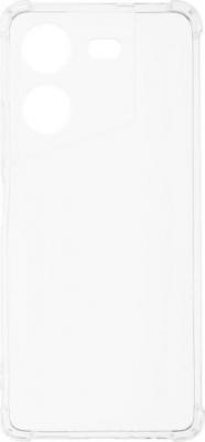 Чехол (клип-кейс) для Tecno Pova 5, противоударный, прозрачный [72321] – фото 1