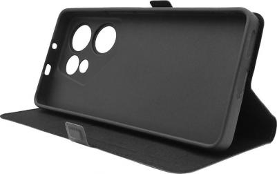 Чехол-книжка Book Case для Tecno Camon 20 Premier 5G Черный – фото 1