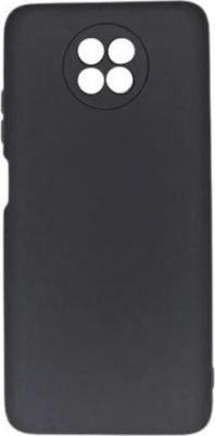 Чехол Microfiber Case для Xiaomi Redmi Note 9t черный – фото 1