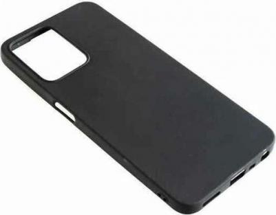 Чехол Silicone Case, для Realme C35, черный [70710] – фото 3