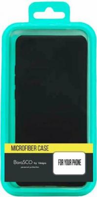 Чехол Silicone Case, для Realme C35, черный [70710]