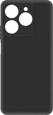 Чехол Silicone Case, для Realme Note 60/60X, черный [74951]