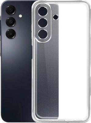 Чехол Silicone Case, для Samsung Galaxy A17, прозрачный [75613] – фото 1