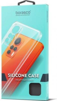 Чехол силиконовый для Xiaomi Redmi Note 13 Pro 4G прозрачный