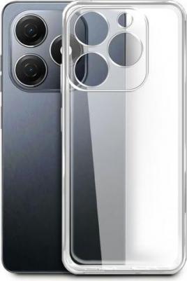 Накладка силикон для Tecno Spark 20 Прозрачный – фото 1