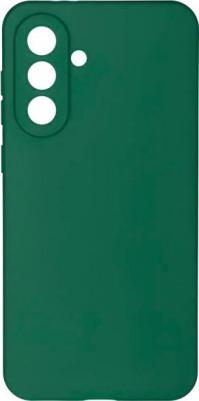 Накладка силикон Microfiber Case для Samsung Galaxy A56 Green