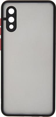 Чехол для Samsung Galaxy A02 Frost black (CAR-SC-SMGLA02FRBK)