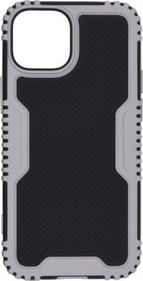 Чехол для телефона для iPhone 13 Mini Defender серебристый