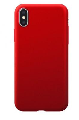Чехол Case Silk для Apple iPhone XS Max Red – фото 1