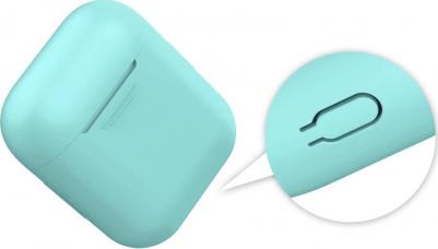 Чехол для AirPods мятный – фото 3