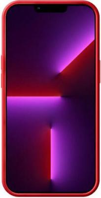 Чехол для Apple iPhone 13 Pro Liquid Silicone Pro красный – фото 5