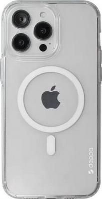 Чехол для Apple iPhone 15 Pro Max, противоударный, прозрачный – фото 1