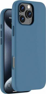 Чехол для iPhone 16 Pro Max синий – фото 1