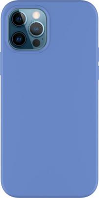 Чехол (клип-кейс) Gel Color, для Apple iPhone 12/12 Pro, синий [87752]