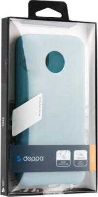 Чехол Liquid Silicone для Apple IPhone 12 Pro Max синий – фото 3