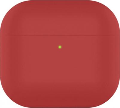 Чехол силиконовый Ultra Slim для Apple AirPods 3 Красный (арт.47324) – фото 1