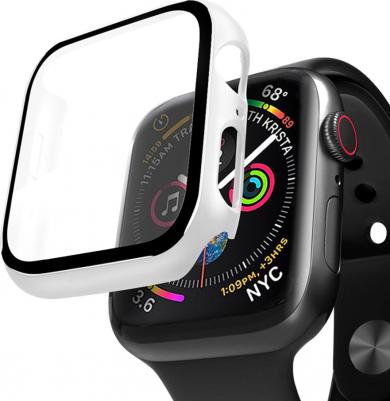 Кейс со стеклом для Apple Watch 4/5 series, 44 мм арт.47162