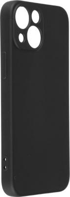 Чехол для APPLE iPhone 13 Mini Silicone с микрофиброй Black iOriginal-09