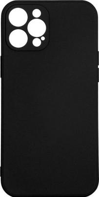 Чехол для APPLE iPhone 13 Pro Max с микрофиброй Silicone Black iOriginal-12 – фото 1