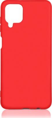 Чехол для Poco M4 Pro (5G) c микрофиброй Silicone Red poOriginal-05