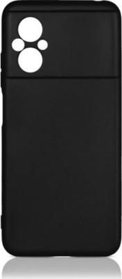 Чехол для Poco M5 Silicone Black bpoCase-11 – фото 1