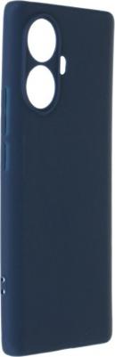 Чехол для Realme 10 Pro+ (5G) Silicone Blue rmCase-29