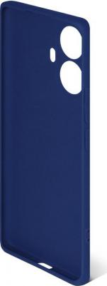 Чехол для Realme 10 Pro+ (5G) Silicone Blue rmCase-29 – фото 5