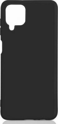 Чехол для Samsung Galaxy A22 (4G) с микрофиброй sOriginal-22 Black