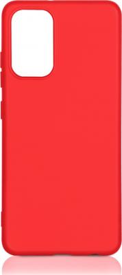 Чехол для Samsung Galaxy A32 (4G) с микрофиброй Silicone Red sOriginal-25 – фото 5