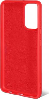 Чехол для Samsung Galaxy A32 (4G) с микрофиброй Silicone Red sOriginal-25 – фото 7
