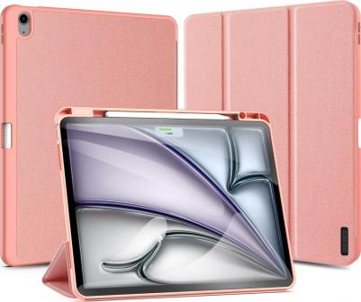 Чехол книжка для Apple iPad Air 13 / iPad Pro 12.9, Toby series розовый