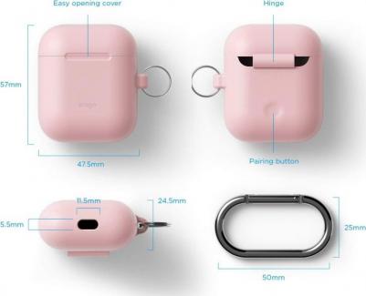 Чехол AirPods Hang Case для зарядного кейса AirPods – фото 1