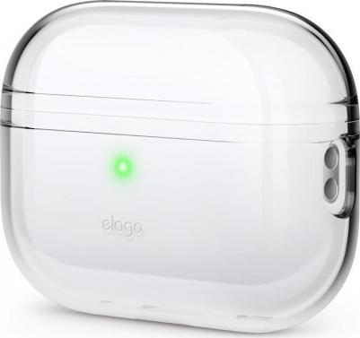 Чехол Clear case для AirPods Pro 2 (2022) Прозрачный (Transparent)