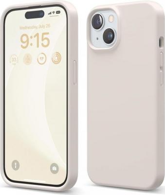 Чехол для iPhone 15 Plus Soft silicone Stone