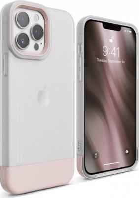 Чехол Glide для iPhone 13 Pro Max, цвет Прозрачный/Розовый