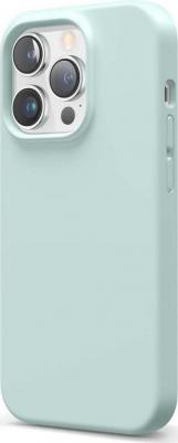 Чехол Soft Silicone Case для iPhone 14 Pro Max мятный (Mint) – фото 2