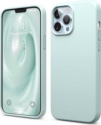 Чехол Soft silicone для iPhone 13 Pro Max, цвет Мятный