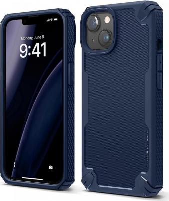 для iPhone 14 Plus чехол ARMOR silicone (tpu) Jean Indigo, шт