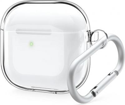 Защитный чехол Clear Hang case для AirPods 4 Transparent