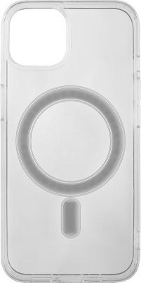 Чехол-крышка MagSafe Lucca для Apple iPhone 14, прозрачный