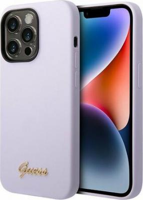 Чехлы Чехол Gold metal logo для iPhone 14 Pro Max, черный – фото 3