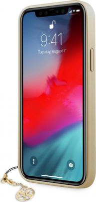 Чехол 4G Charms Hard для iPhone 12 | 12 Pro, коричневый – фото 4